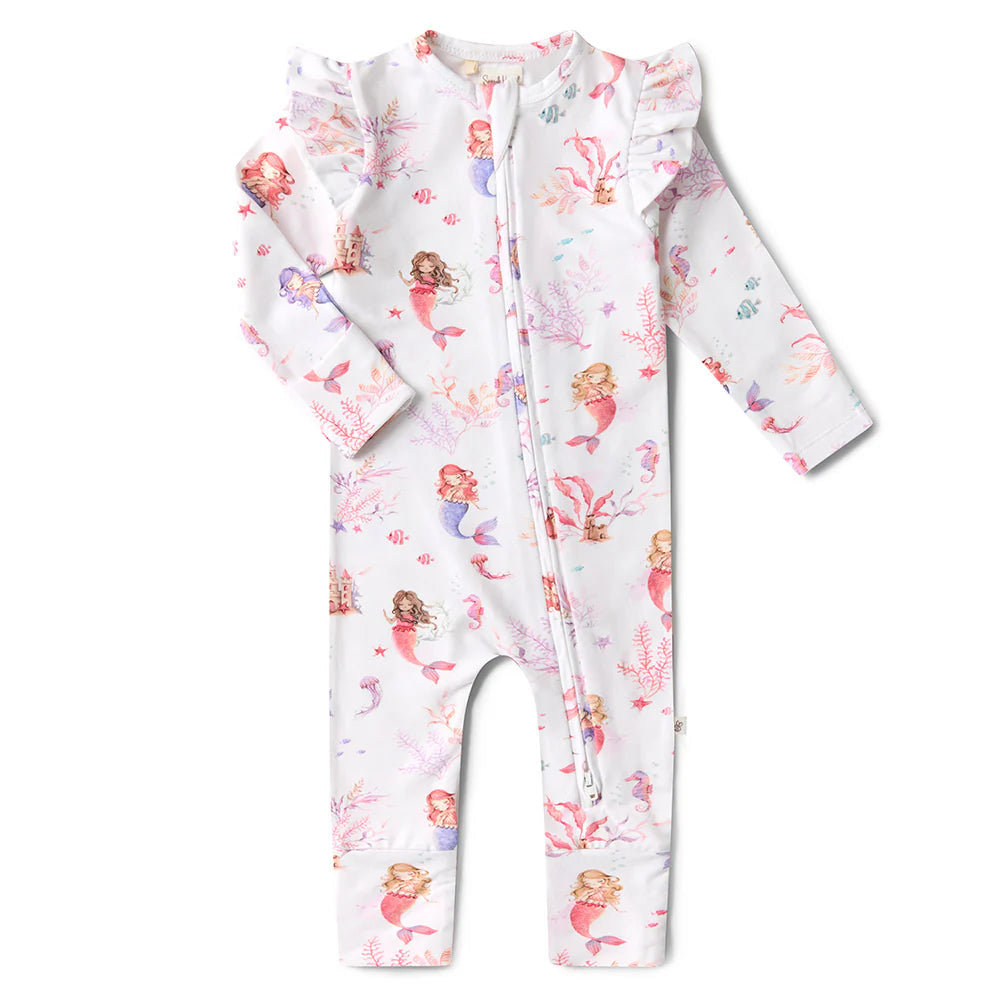 Mermaid Organic Snugglesuit Convertible