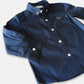 Boys Oxford Dress Shirt - Navy