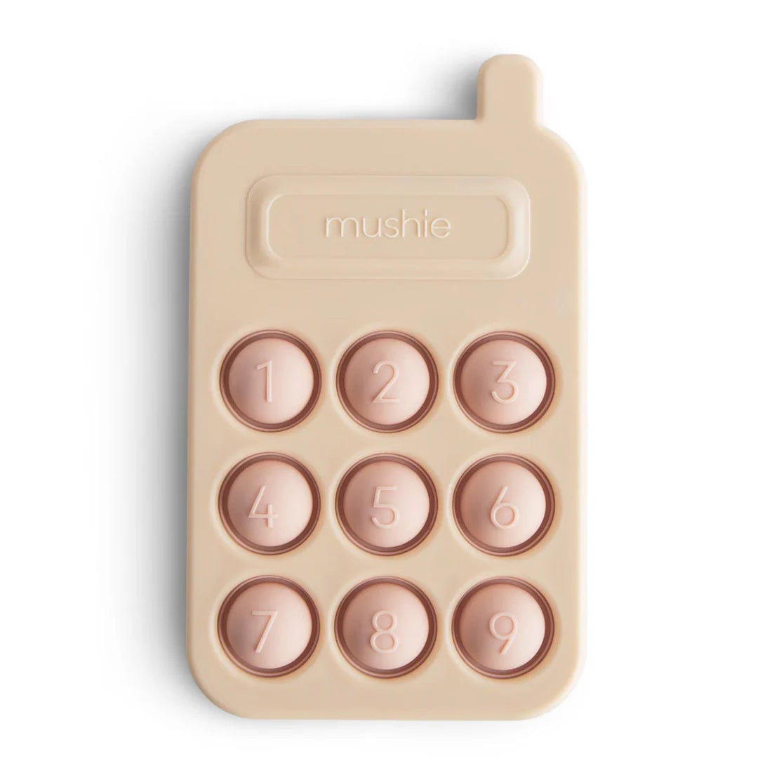 Mushie Phone press Toy - Blush