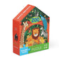 Flat House Puzzle - 50 Piece - Zoo