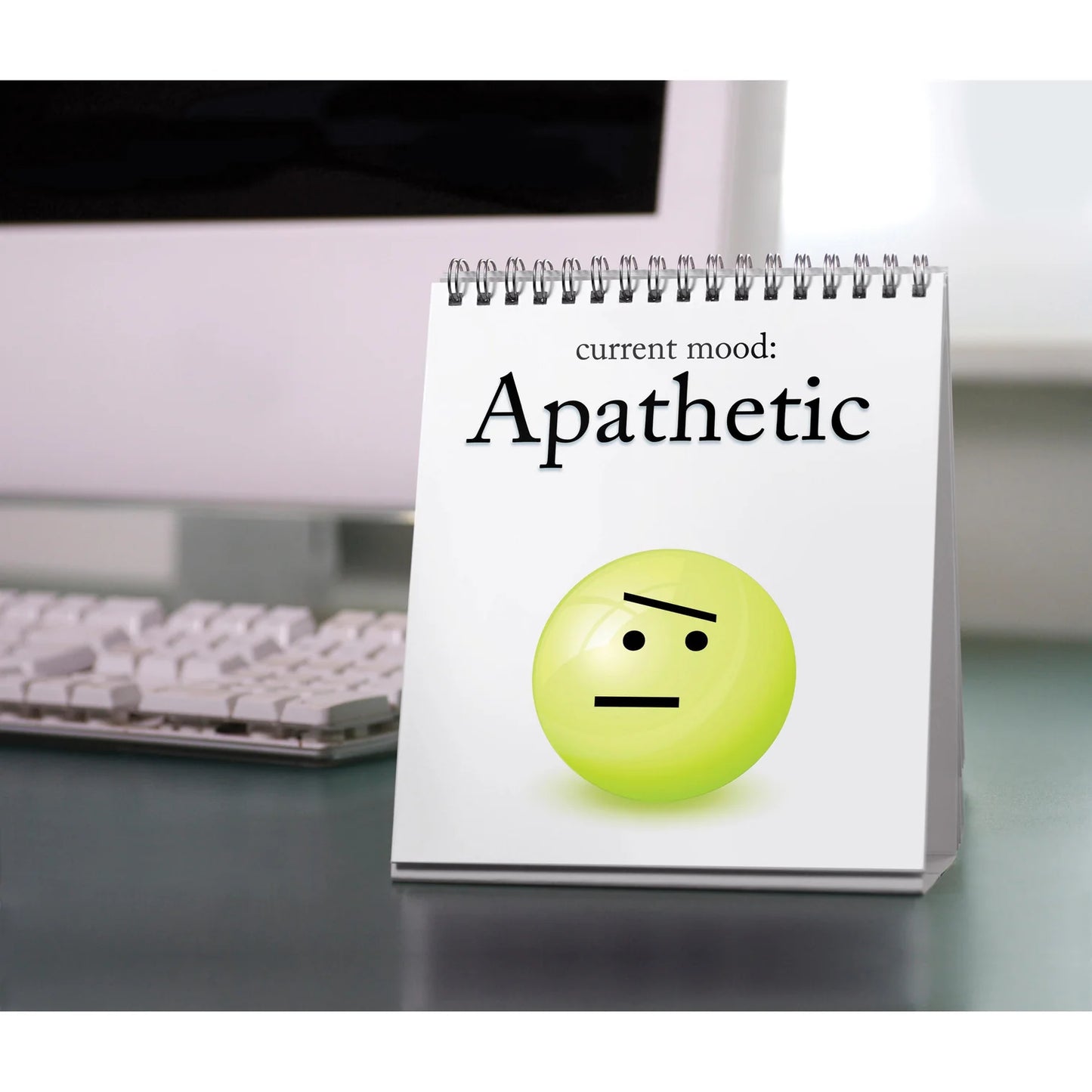 The Daily Mood Desktop Flip Book