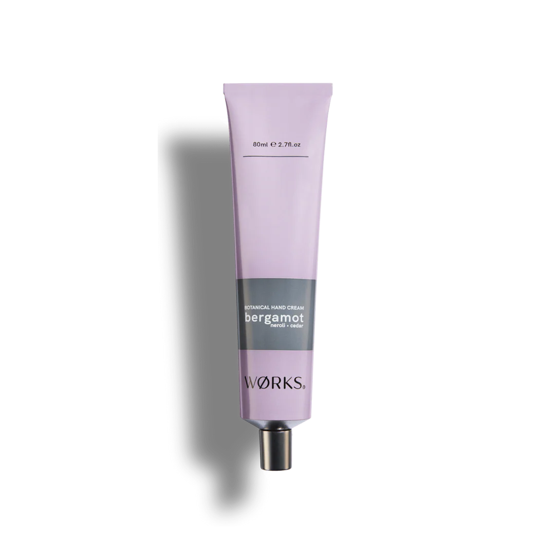 Bergamot Hand Cream Tube