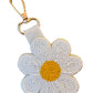 Daisy Chain Beaded Keyring