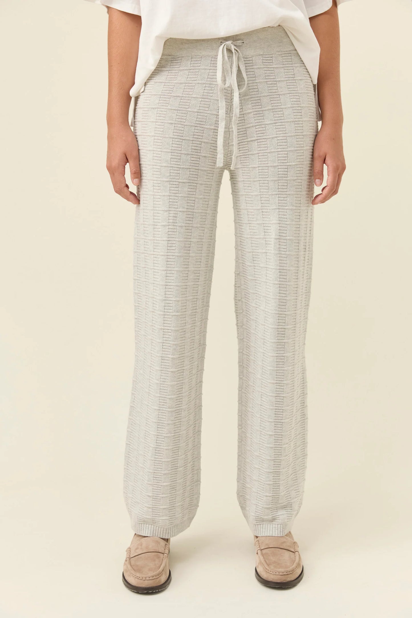 Sadie Knit Pant - Marle
