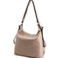 Rosanna Leather Convertible Backpack Putty