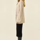 Pallas Relaxed Cardigan - Stone  (One Size)