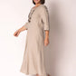 Brontie Linen Dress Latte