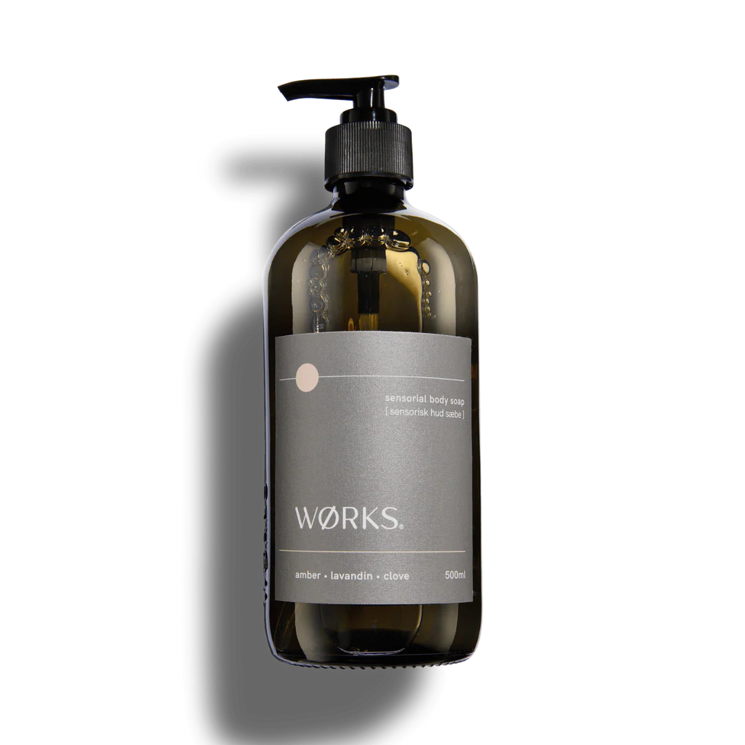 Amber Hand Soap