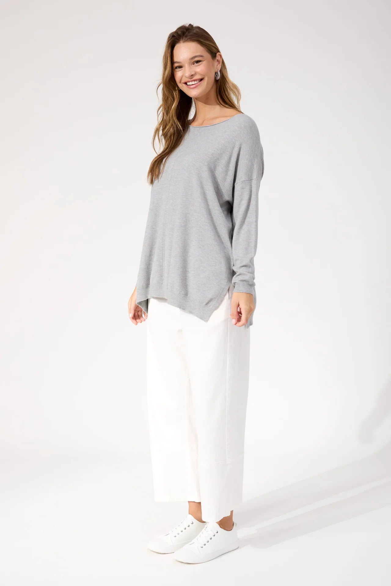 Chamonix Jumper - Grey (One Size)