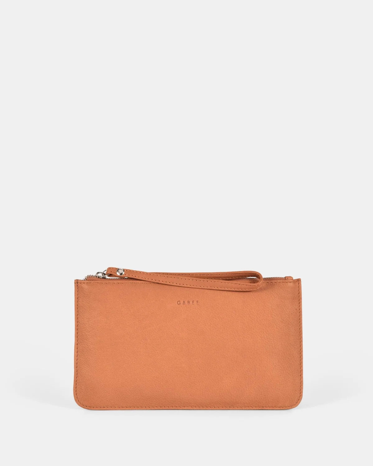 MERCER-SOFT LEATHER PURSE - TAN