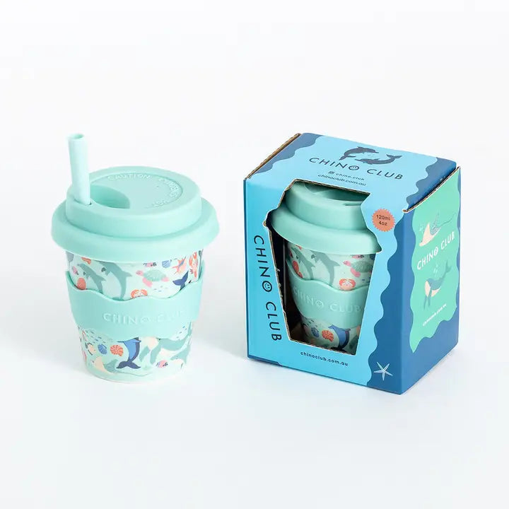 Sea Creatures Babychino Cup 4 oz