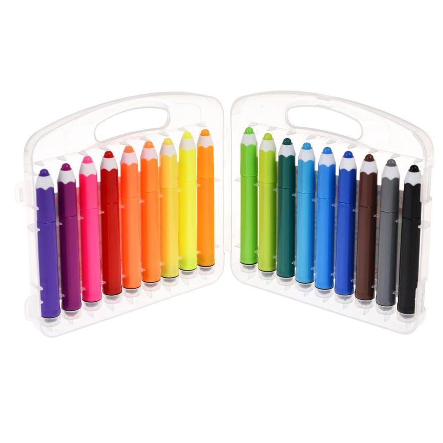 Felt Tip Stamp Pens - Fairies in the Garden
