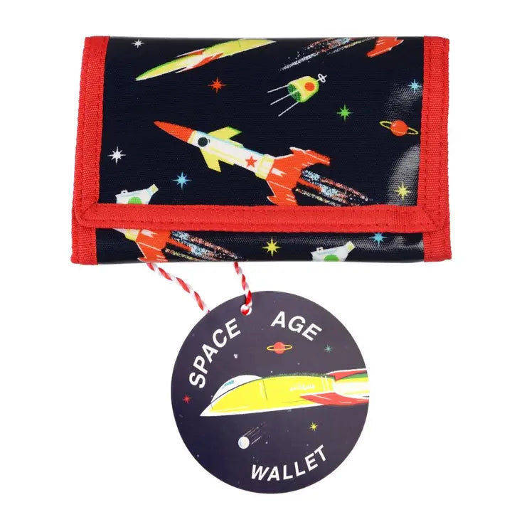 Space Age Child Wallet