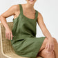 Studio Short Tank Dress Olive