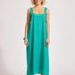 Miramar Tank Maxi Dress -  Lagoon