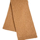 Sable Knit Scarf  -  Mocha