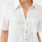 Studio Short Sleeve Shirt White
