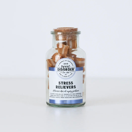 Stress Relievers Jar