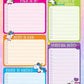 Unicorn Notepad