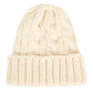 Fairbanks Cable Beanie - Natural