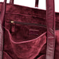 Sable Tote Mahogony