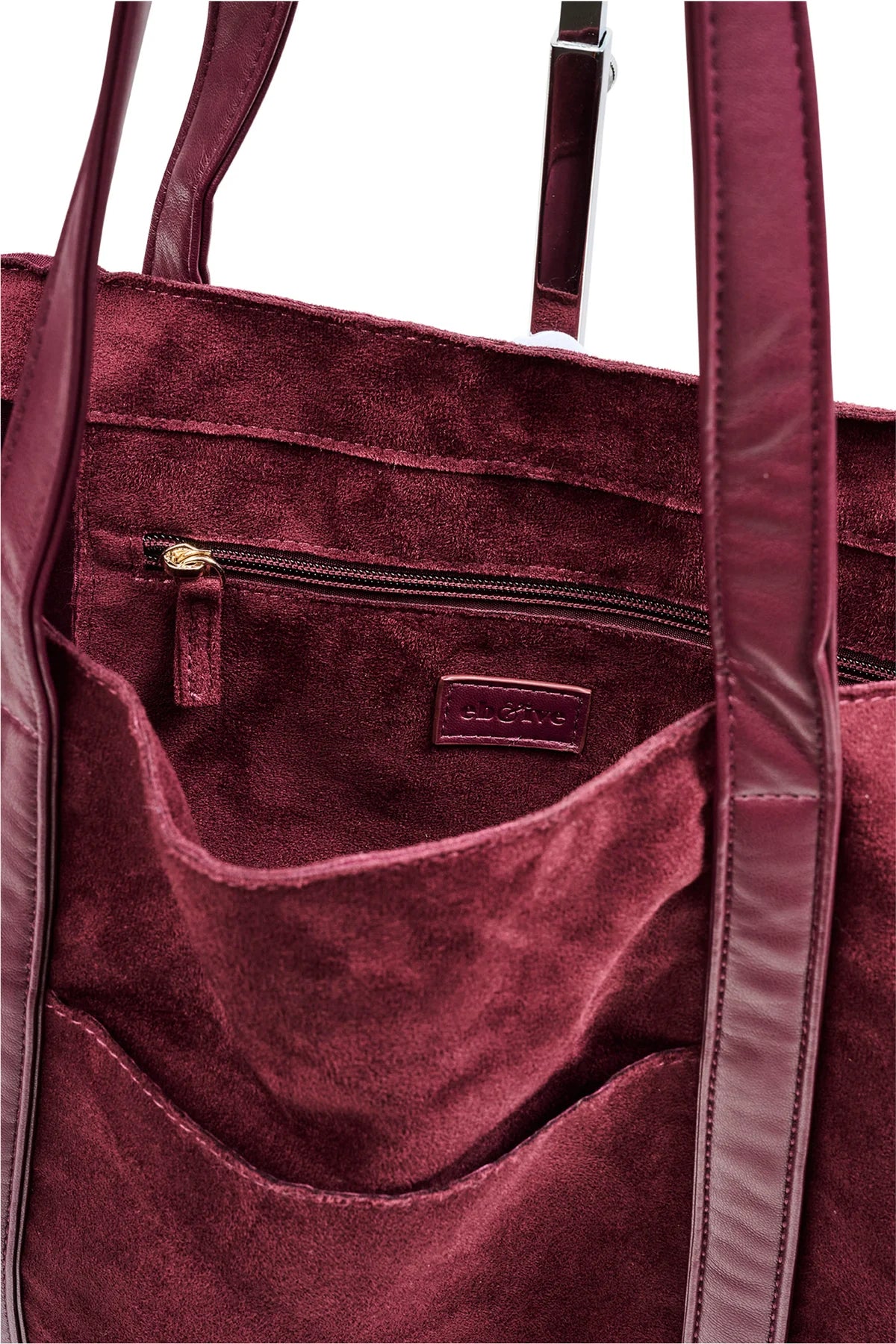 Sable Tote Mahogony