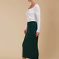 Juno Knit Skirt - Pine