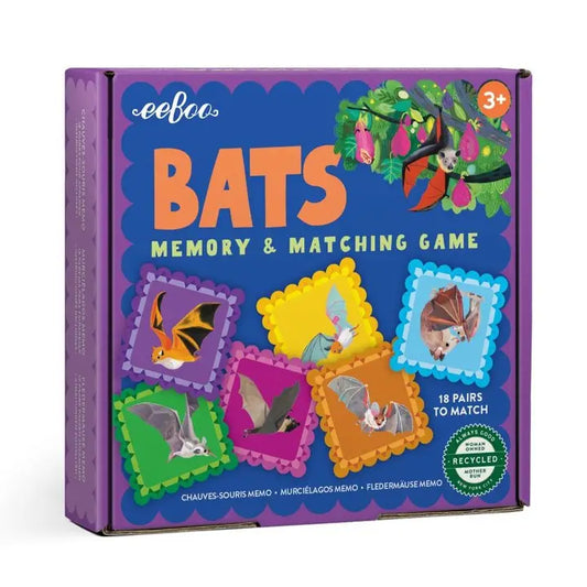 Bats Memory Game