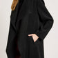Wanderer Coat - Black