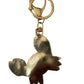 Pinchy Crab Beaded Keyring