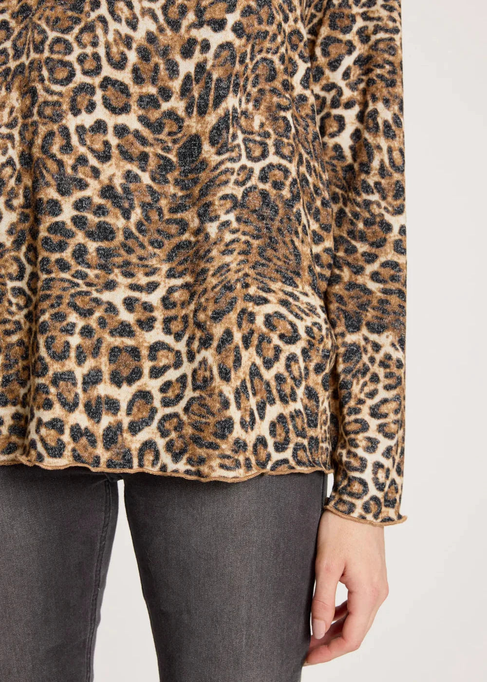 Aria Long Sleeve Top - Nomad