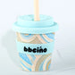 Coast Babycino Cup - 120ml (Straw Included) (Merindah-Gunya Collab)