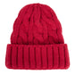Fairbanks Cable Beanie - Red