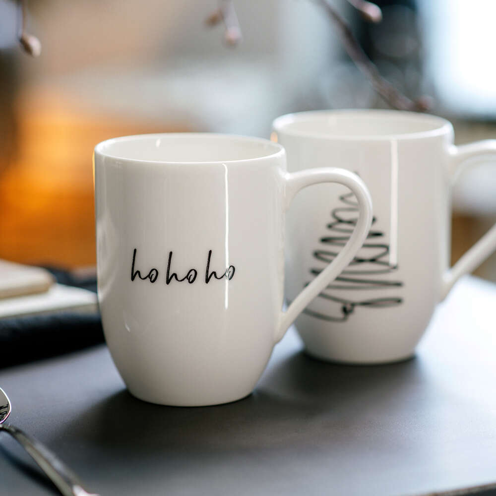 Villeroy & Boch Statement Mugs: Xmas Set Tree 2 pcs