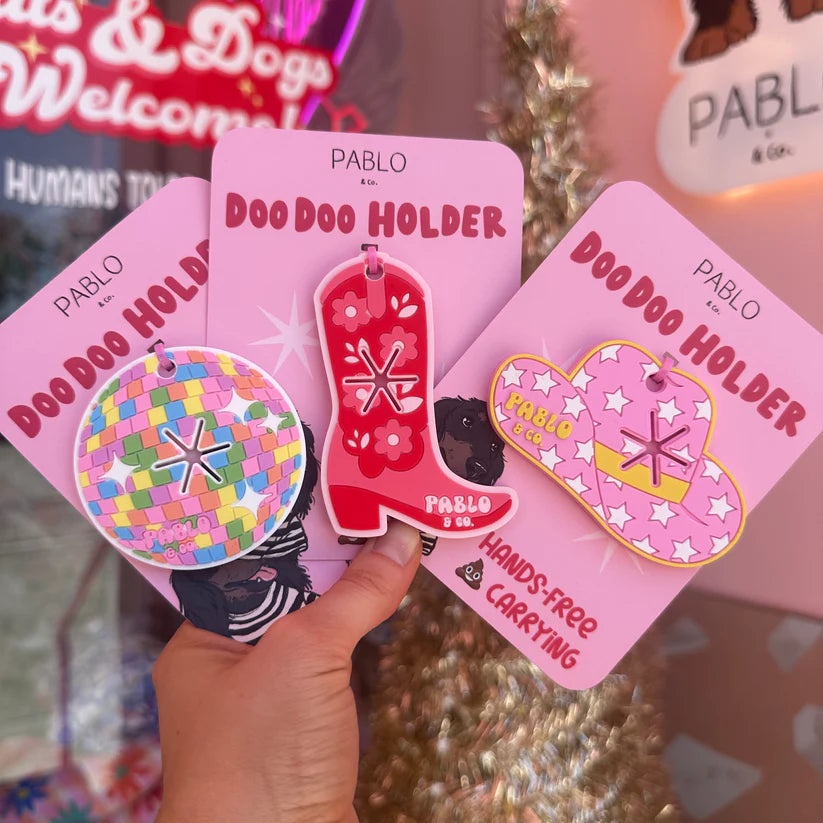 Disco Ball Doo Doo Holder