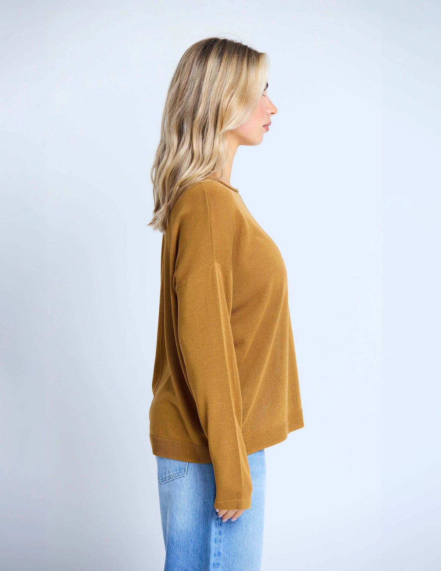 Nina Jumper - Copper