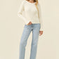 Darby Knit Top Ivory