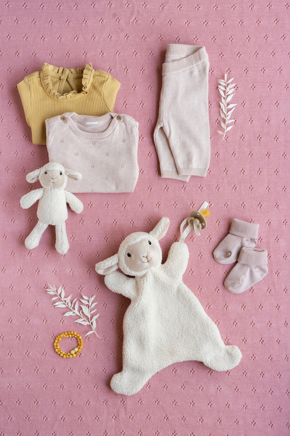 Mini Sophie the Sheep Rattle