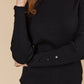 Juno Knit Top - Onyx