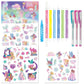 Super Kaleidoscope Barbie Coloring & Activity Kit