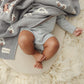 100% Cotton Blanket - Grey Cars