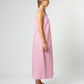 Nyla Dress Red Stripe
