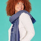 Braemar Scarf - Midnight