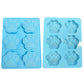 Paws Silicone Mould - Blue