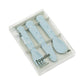 Foodie Cutlery Happy Dots Blue