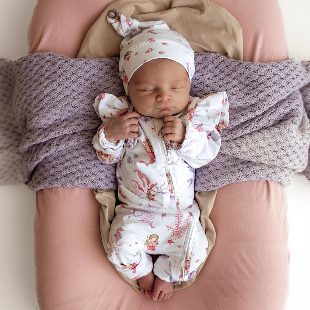 Mermaid Organic Snugglesuit Convertible