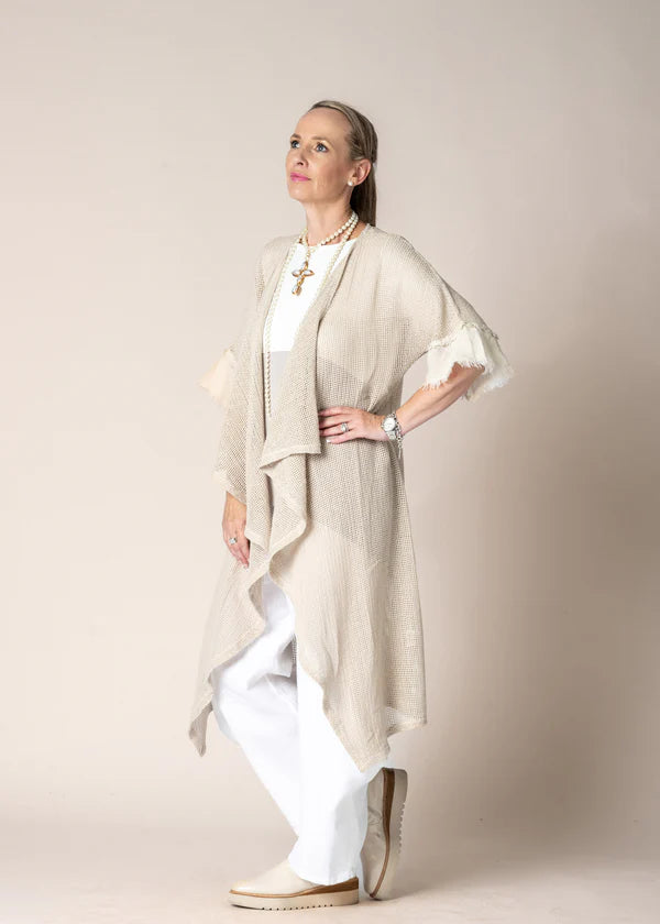 Loren Jacket White (One Size)