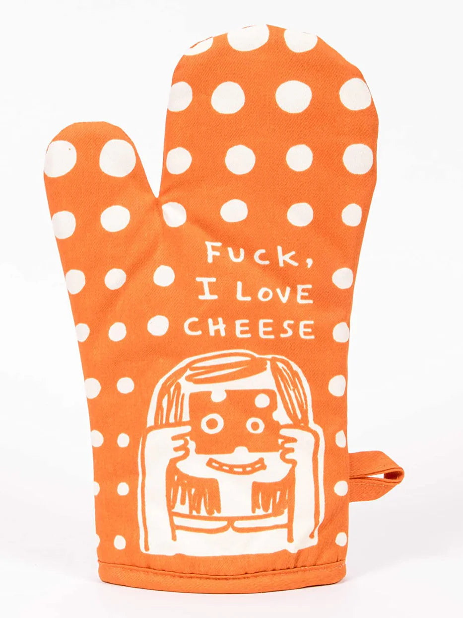 Fuck I Love Cheese Oven Mit