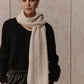 Argo Scarf - Ecru