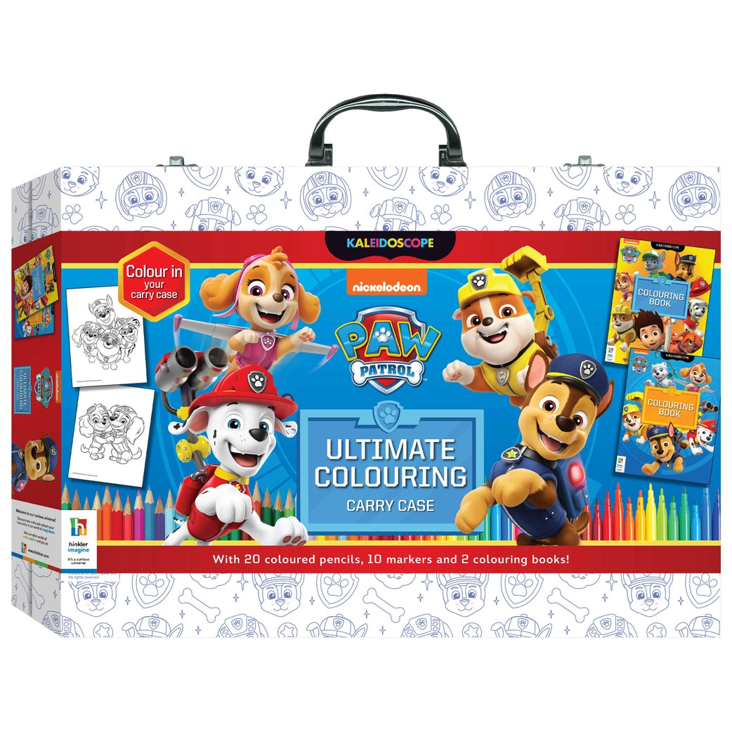 Paw Patrol Ultimate Colouring Carry Case Large